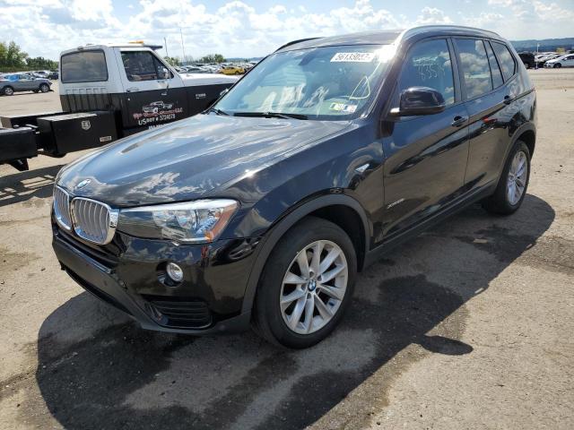 Photo 2 from auction – 2015 BMW X3 XDRIVE2 with VIN 5UXWX9C52F0D54095