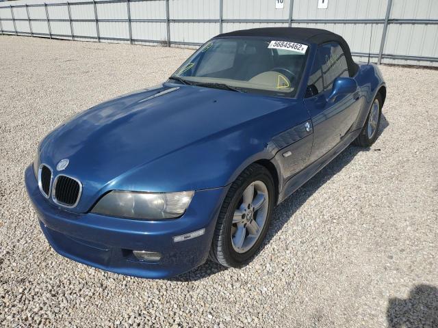 Photo 2 from auction – 2001 BMW Z3 2.5 with VIN WBACN33421LM00301