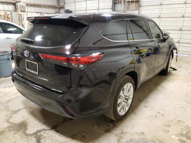 Photo 4 from auction – 2021 TOYOTA HIGHLANDER with VIN 5TDYZRAH3MS067941