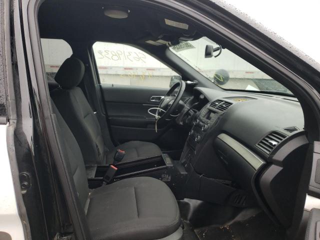 Photo 5 from auction – 2018 FORD EXPLORER P with VIN 1FM5K8AR2JGC43163