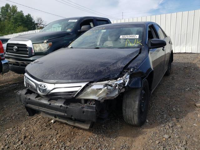 Photo 2 from auction – 2012 TOYOTA CAMRY BASE with VIN 4T1BF1FK6CU083979