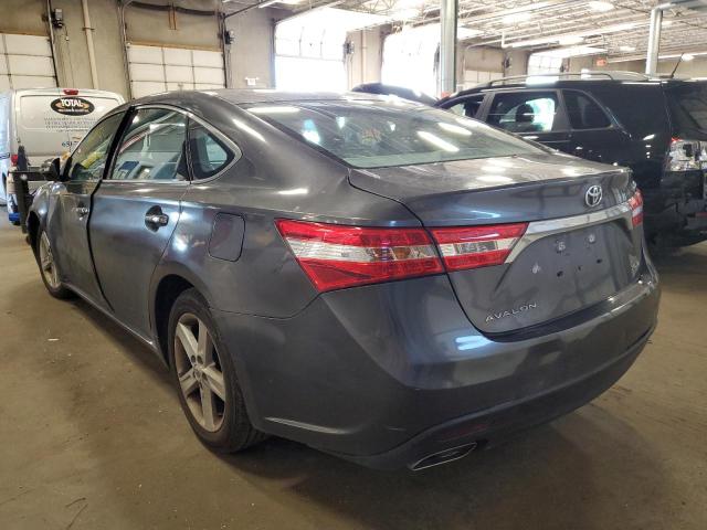 Photo 3 from auction – 2013 TOYOTA AVALON BAS with VIN 4T1BK1EB0DU026191