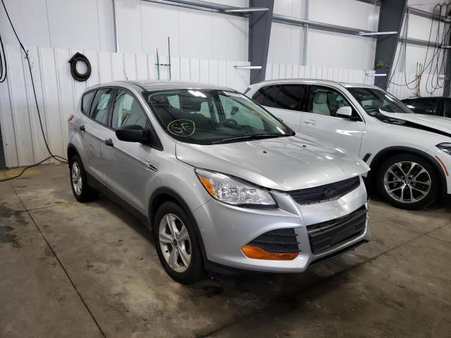 FORD ESCAPE S 2015 with VIN 1FMCU0F78FUC39783 - Photo from auction