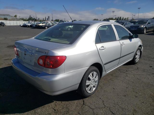 Photo 4 from auction – 2006 TOYOTA COROLLA CE with VIN JTDBR32EX60069439
