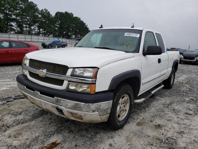 Photo 2 from auction – 2003 CHEVROLET SILVERADO with VIN 2GCEK19T031121560