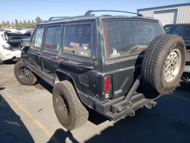 Photo 3 from auction – 1996 JEEP CHEROKEE S with VIN 1J4FJ68S9TL243237