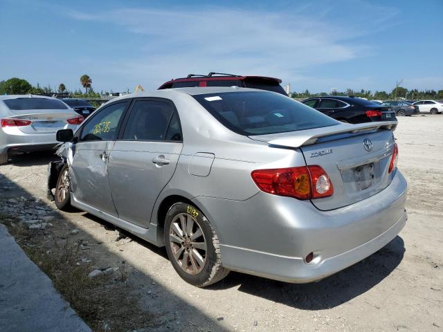 Photo 3 from auction – 2010 TOYOTA COROLLA BA with VIN 1NXBU4EEXAZ330369