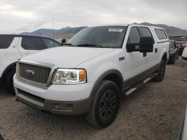 Photo 2 from auction – 2005 FORD F150 SUPER with VIN 1FTPW14595KC14375