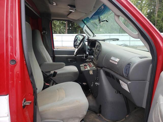 Photo 5 from auction – 2008 FORD ECONOLINE with VIN 1FDXE45P38DB39441