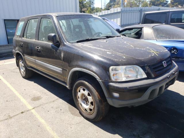 HONDA CR-V 1998 with VIN JHLRD2848WC006086 - Photo from auction