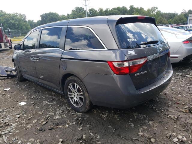 Photo 3 from auction – 2012 HONDA ODYSSEY EX with VIN 5FNRL5H46CB057778