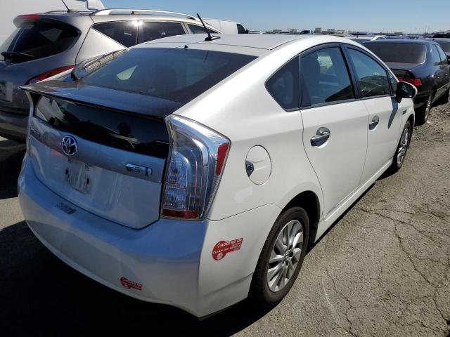 Photo 4 from auction – 2013 TOYOTA PRIUS PLUG with VIN JTDKN3DP4D3043621