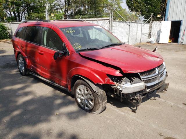 DODGE JOURNEY SE 2017 with VIN 3C4PDDAG9HT517480 - Photo from auction