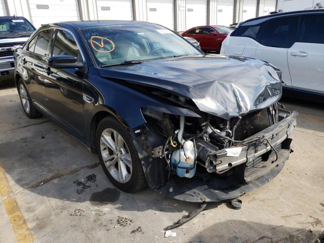 FORD TAURUS SEL 2013 with VIN 1FAHP2E92DG174348 - Photo from auction