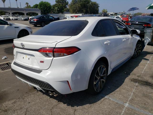 Photo 4 from auction – 2022 TOYOTA COROLLA SE with VIN 5YFS4MCE7NP110164