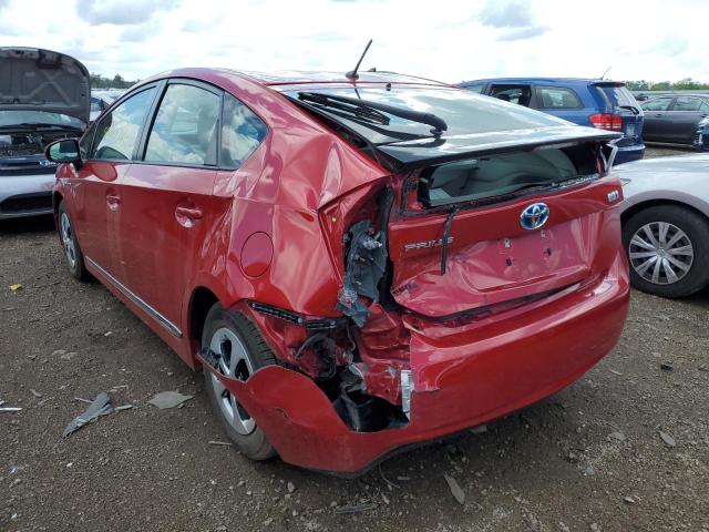 Photo 3 from auction – 2013 TOYOTA PRIUS with VIN JTDKN3DU8D0341371