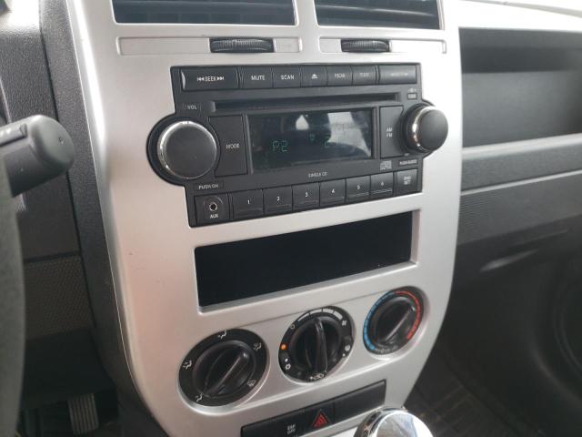 Photo 9 from auction – 2008 JEEP PATRIOT SP with VIN 1J8FT28W58D642765