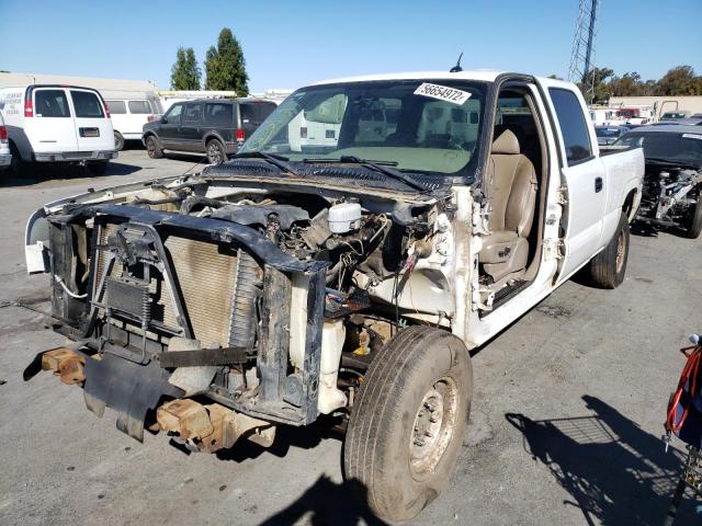 Photo 2 from auction – 2004 CHEVROLET SILVERADO with VIN 1GCHK23U34F246938