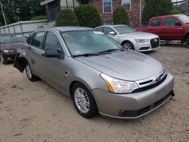 FORD FOCUS SE 2008 with VIN 1FAHP35N88W211675 - Photo from auction