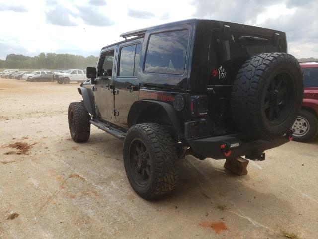 Photo 3 from auction – 2014 JEEP WRANGLER U with VIN 1C4BJWEG4EL264794