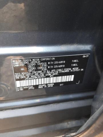 Photo 10 from auction – 2021 TOYOTA VENZA LE with VIN JTEAAAAH8MJ057277