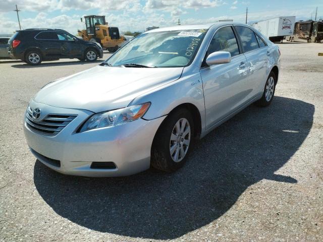 Photo 2 from auction – 2007 TOYOTA CAMRY HYBR with VIN 4T1BB46K07U012408