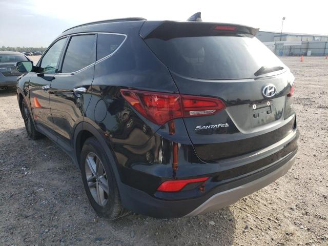 Photo 3 from auction – 2017 HYUNDAI SANTA FE S with VIN 5NMZU3LB2HH025830