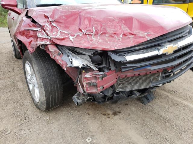 Photo 9 from auction – 2021 CHEVROLET BLAZER 2LT with VIN 3GNKBCRSXMS547954