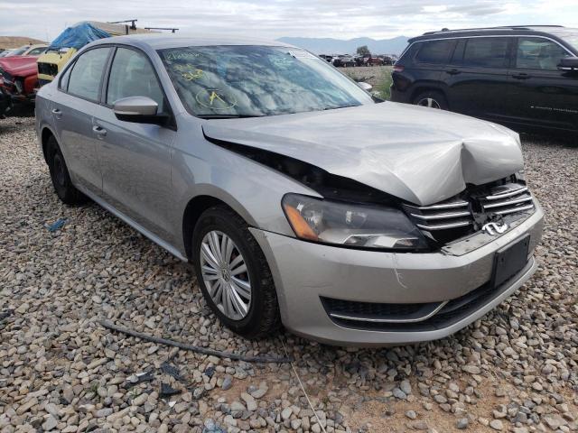 VOLKSWAGEN PASSAT S 2014 with VIN 1VWAT7A37EC056047 - Photo from auction