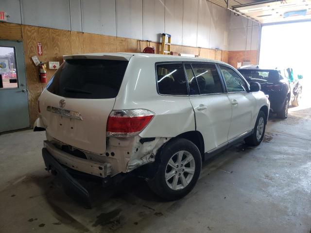 Photo 4 from auction – 2013 TOYOTA HIGHLANDER with VIN 5TDZK3EH7DS107454