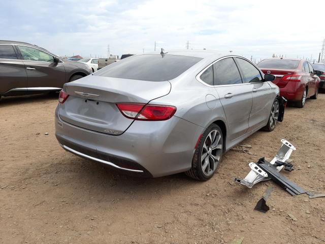 Photo 4 from auction – 2015 CHRYSLER 200 C with VIN 1C3CCCCB7FN553280