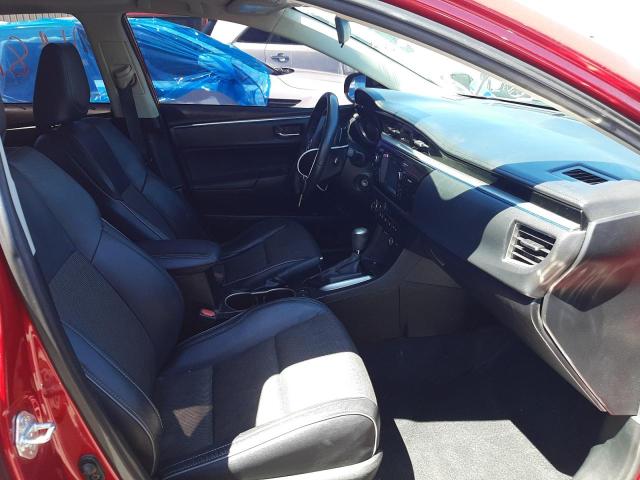 Photo 5 from auction – 2014 TOYOTA COROLLA L with VIN 5YFBURHE4EP165340