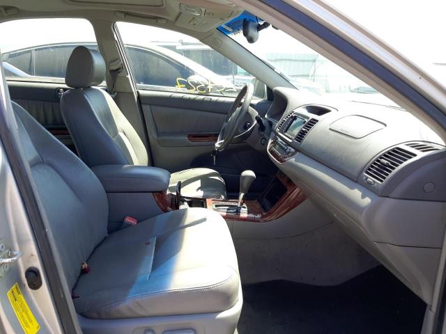 Photo 5 from auction – 2005 TOYOTA CAMRY LE with VIN 4T1BF30K55U096794