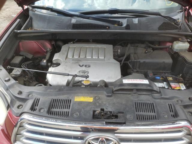 Photo 7 from auction – 2008 TOYOTA HIGHLANDER with VIN JTEES42A882038262