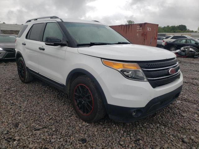FORD EXPLORER X 2013 with VIN 1FM5K7D86DGB44010 - Photo from auction