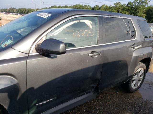 Photo 9 from auction – 2017 GMC TERRAIN SL with VIN 2GKALMEK2H6344501