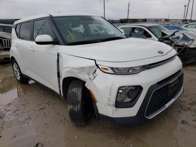 KIA SOUL LX 2020 with VIN KNDJ23AUXL7707751 - Photo from auction