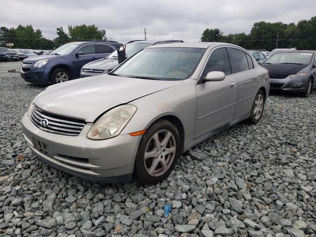 Photo 2 from auction – 2003 INFINITI G35 with VIN JNKCV51E13M003796