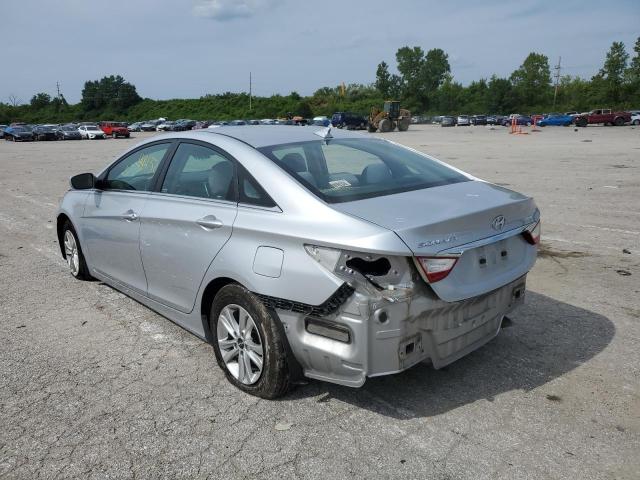 Photo 3 from auction – 2013 HYUNDAI SONATA GLS with VIN 5NPEB4AC0DH791574