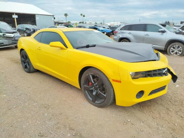 CHEVROLET CAMARO LS 2012 with VIN 2G1FA1E39C9152104 - Photo from auction