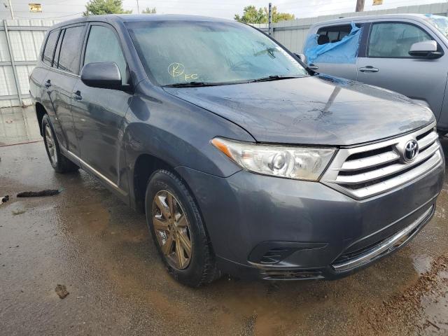 TOYOTA HIGHLANDER 2013 with VIN 5TDBK3EHXDS238119 - Photo from auction
