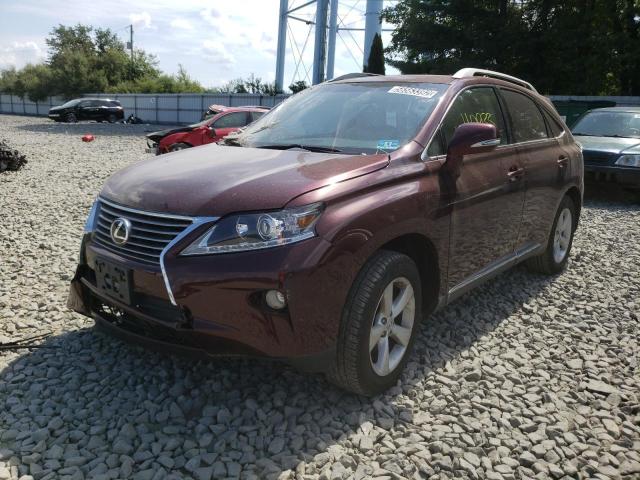 Photo 2 from auction – 2013 LEXUS RX 350 BAS with VIN 2T2BK1BA5DC200524
