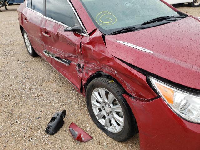 Photo 9 from auction – 2012 BUICK LACROSSE C with VIN 1G4GB5GR3CF270556