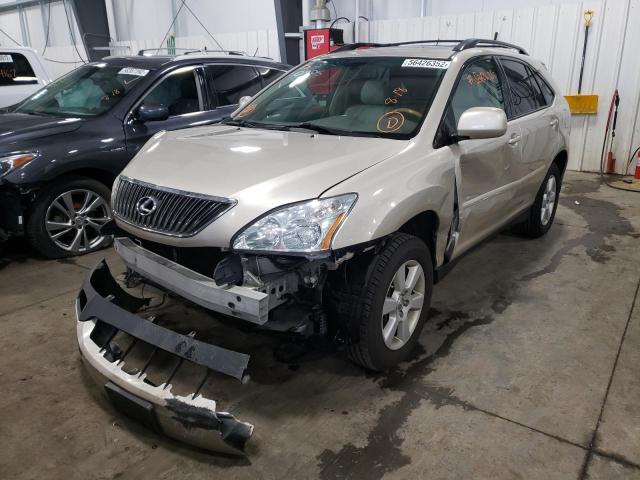 Photo 2 from auction – 2007 LEXUS RX 350 with VIN 2T2HK31U07C046116