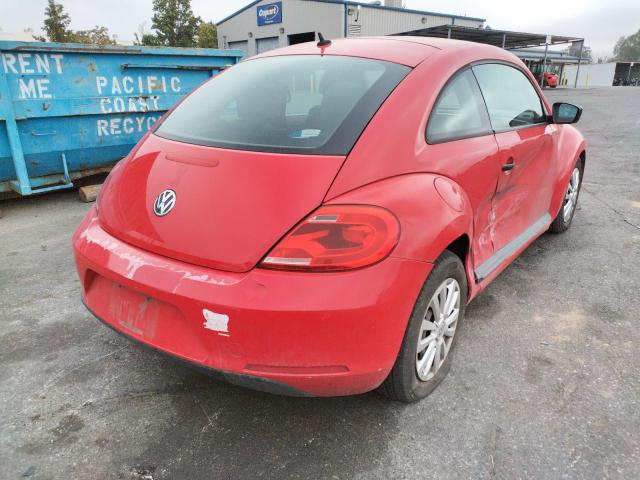 Photo 4 from auction – 2012 VOLKSWAGEN BEETLE with VIN 3VWFP7ATXCM646460