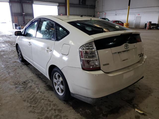 Photo 3 from auction – 2008 TOYOTA PRIUS with VIN JTDKB20U887727746