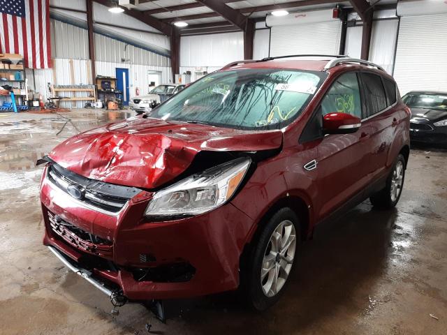 Photo 2 from auction – 2015 FORD ESCAPE TIT with VIN 1FMCU0JX4FUC41151