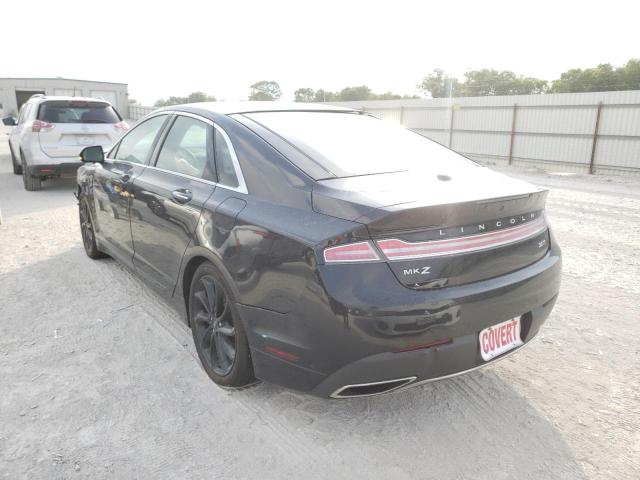 Photo 3 from auction – 2020 LINCOLN MKZ RESERV with VIN 3LN6L5E92LR609399