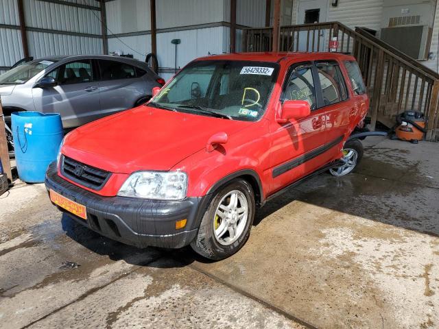 Photo 2 from auction – 1997 HONDA CR-V LX with VIN JHLRD1854VC066397