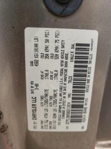 Photo 10 from auction – 2008 DODGE RAM 3500 S with VIN 3D7ML38A58G211814